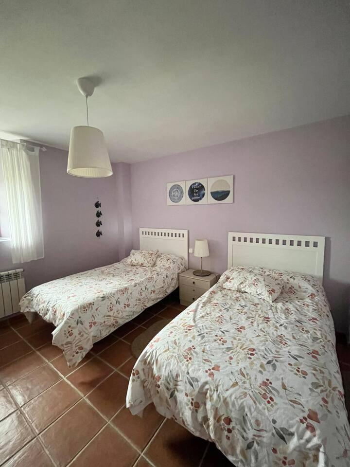 Appartement Solar Del Huyo à San Mamés de Meruelo Extérieur photo